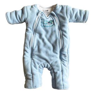 Baby Merlin's Magic Sleepsuit - Size Small (3-6 Months, 12-18 Pounds)